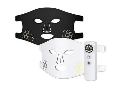 What's the main function of silicone LED therapy mask? And what's the benefit to human being?